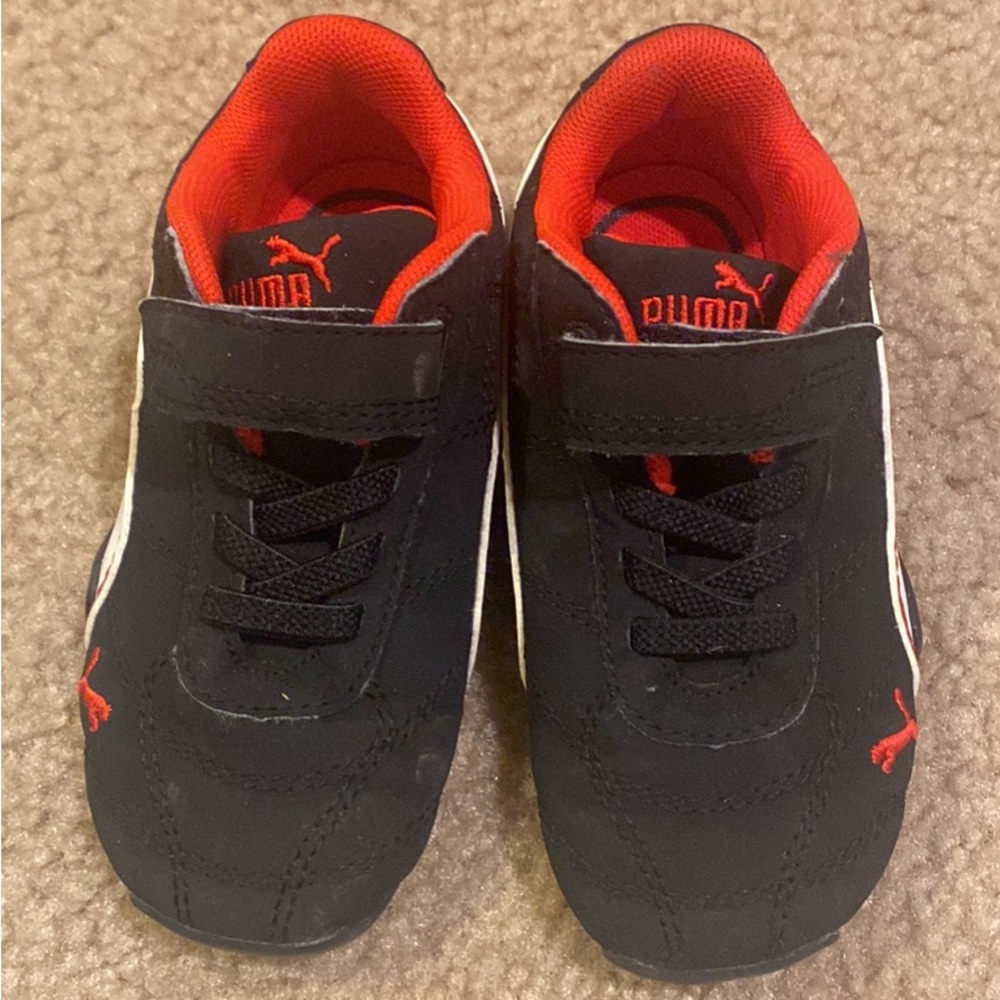 Toddler pumas